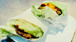Homemade Bunless Burger