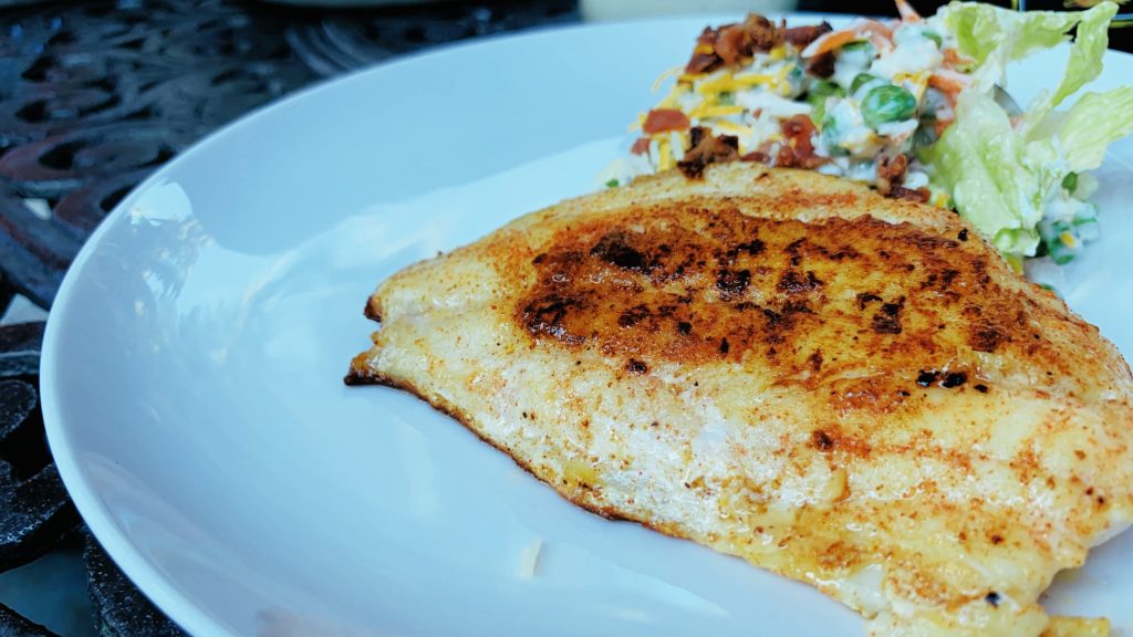 Pan Seared Cod