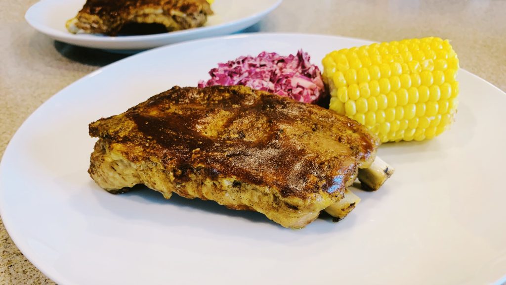 Instant Pot Pork Spare Ribs