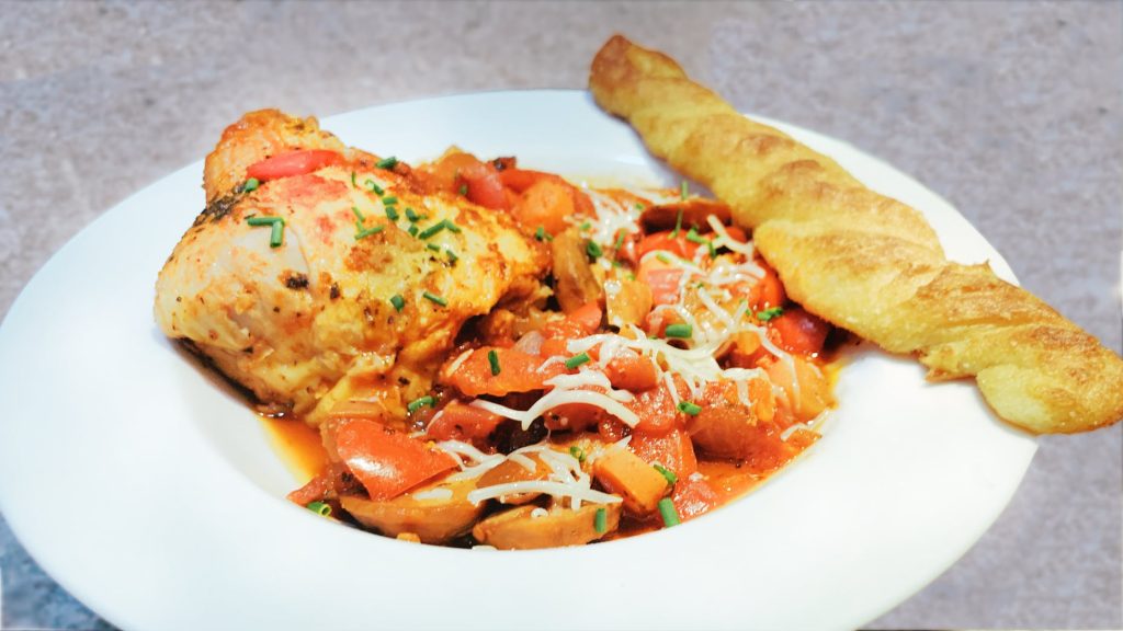 Chicken Cacciatore Recipe in the Instant Pot