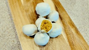 Pumpkin Spice Truffles