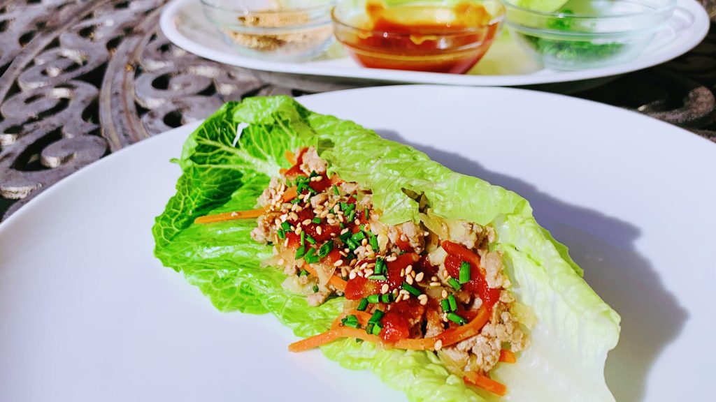 Unstuffed Egg Roll Lettuce Wraps