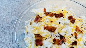 Creamy Loaded Cauliflower Salad