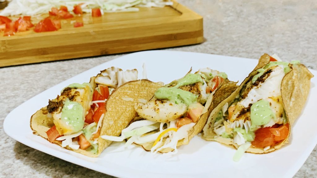 Ling Cod Fish Taco Recipe