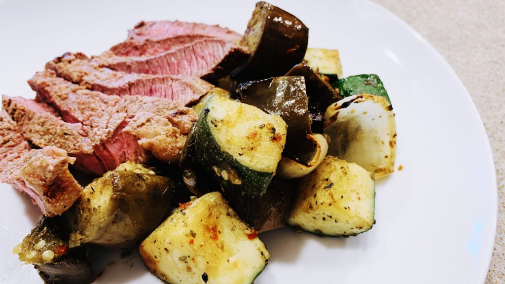 Sicilian Roasted Vegetables on the Grill