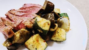 Sicilian Roasted Vegetables on the Grill