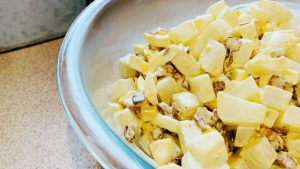 Creamy Daikon Salad