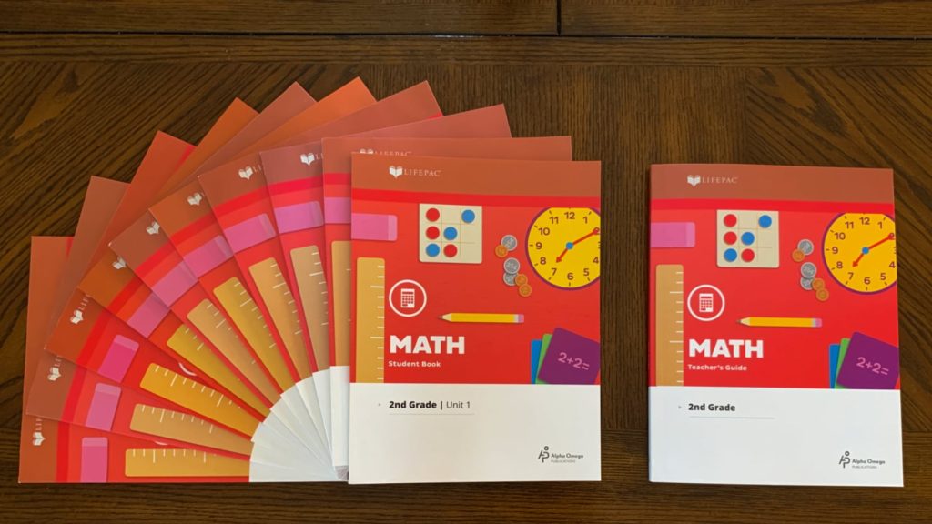 Lifepac Second Grade Math