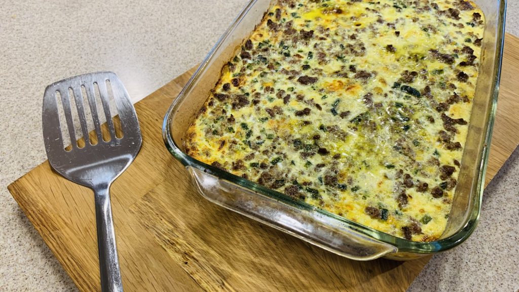 Homemade Chili Relleno Casserole