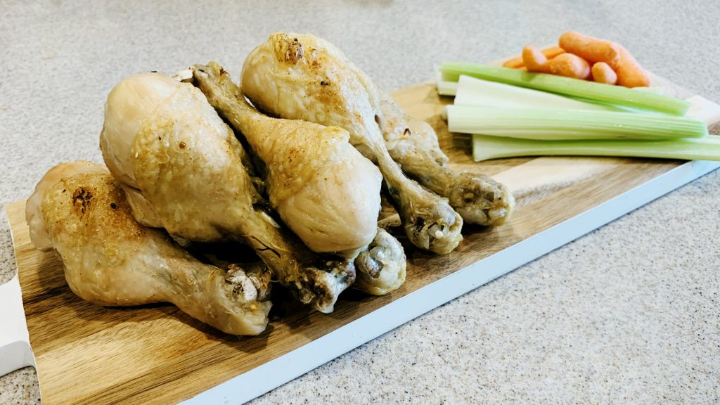 Effortless Instant Pot Drumsticks
