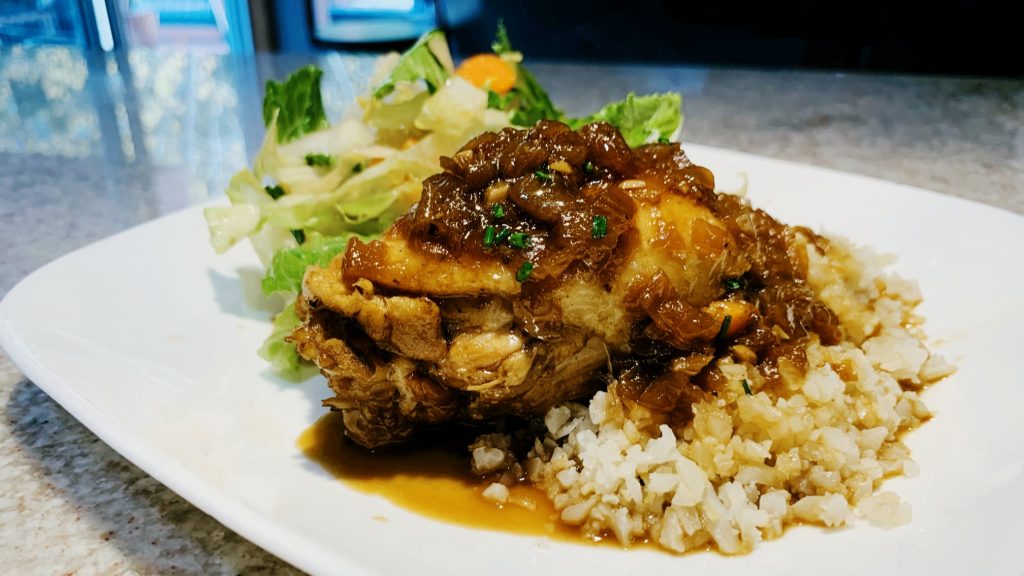Easy Instant Pot Chicken Adobo