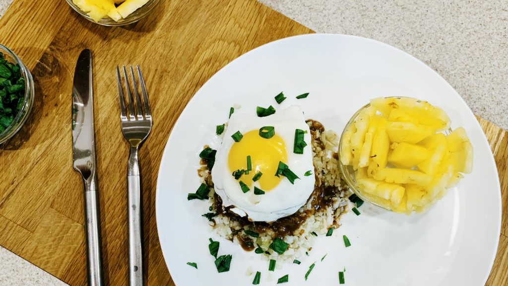 Healthy Loco Moco Recipe